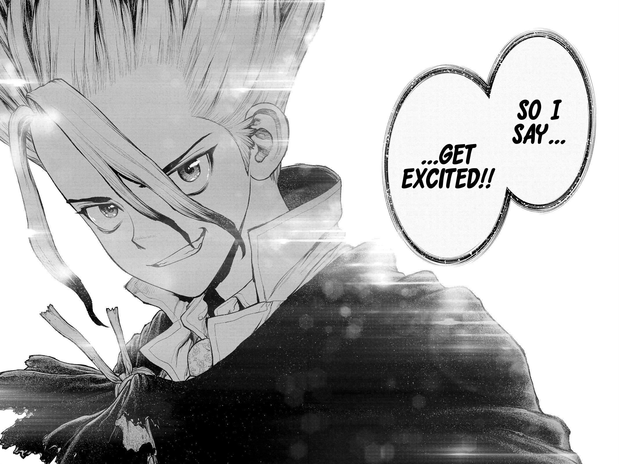 Read Dr Stone En Manga Online
