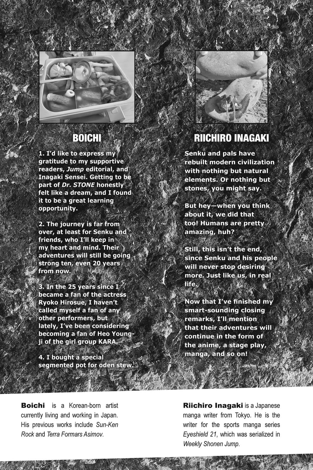 Read Dr Stone En Manga Online