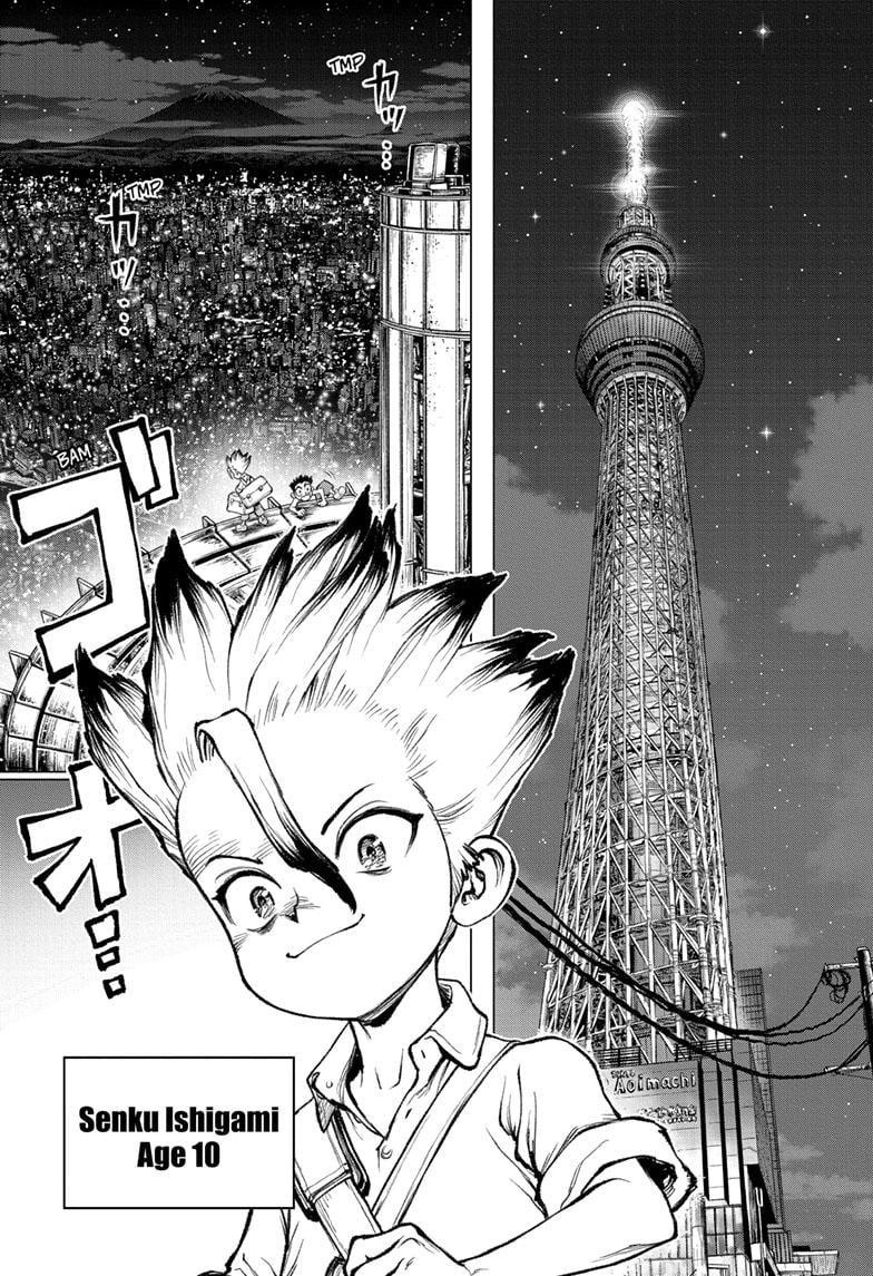 Read Dr Stone En Manga Online