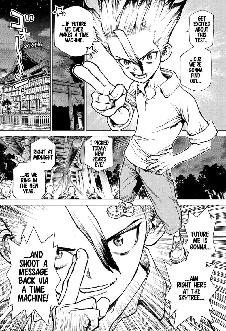 Read Dr Stone En Manga Online