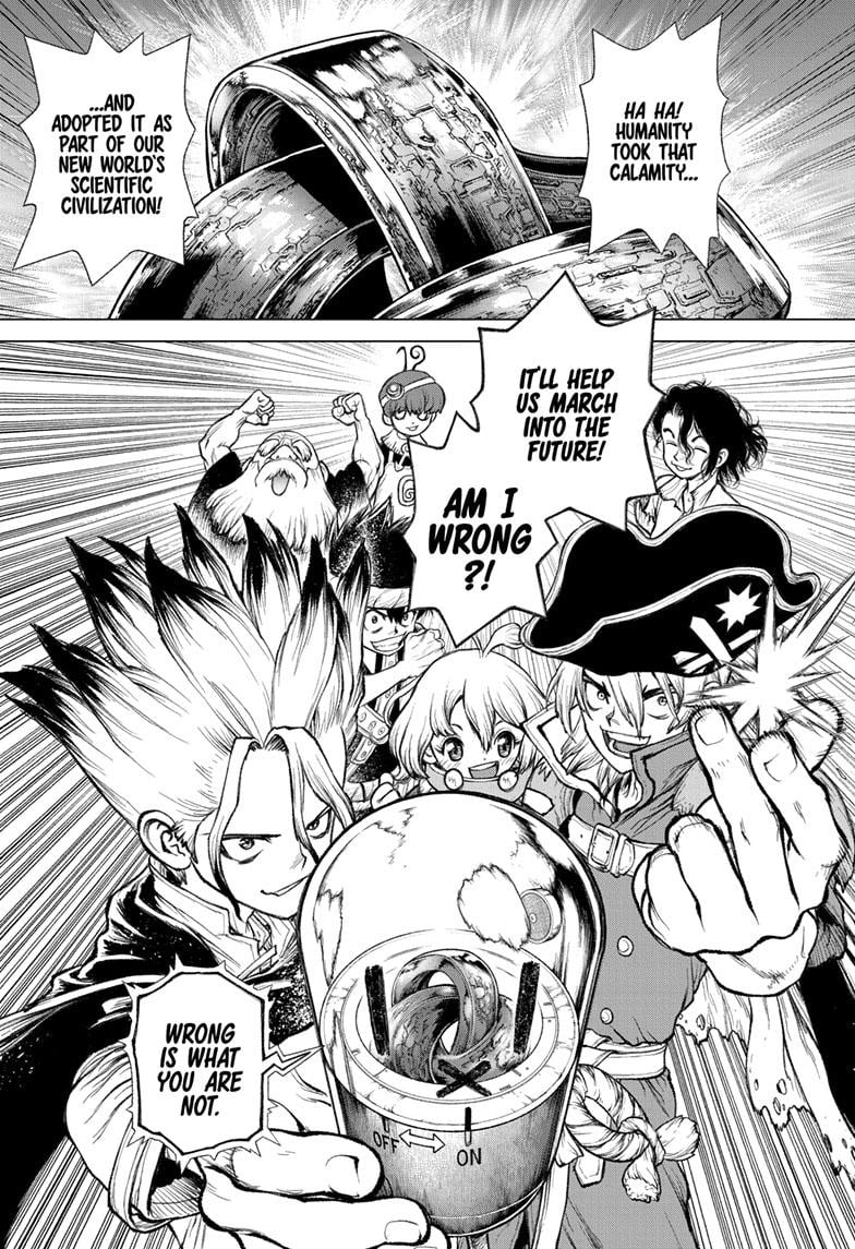 Read Dr Stone En Manga Online