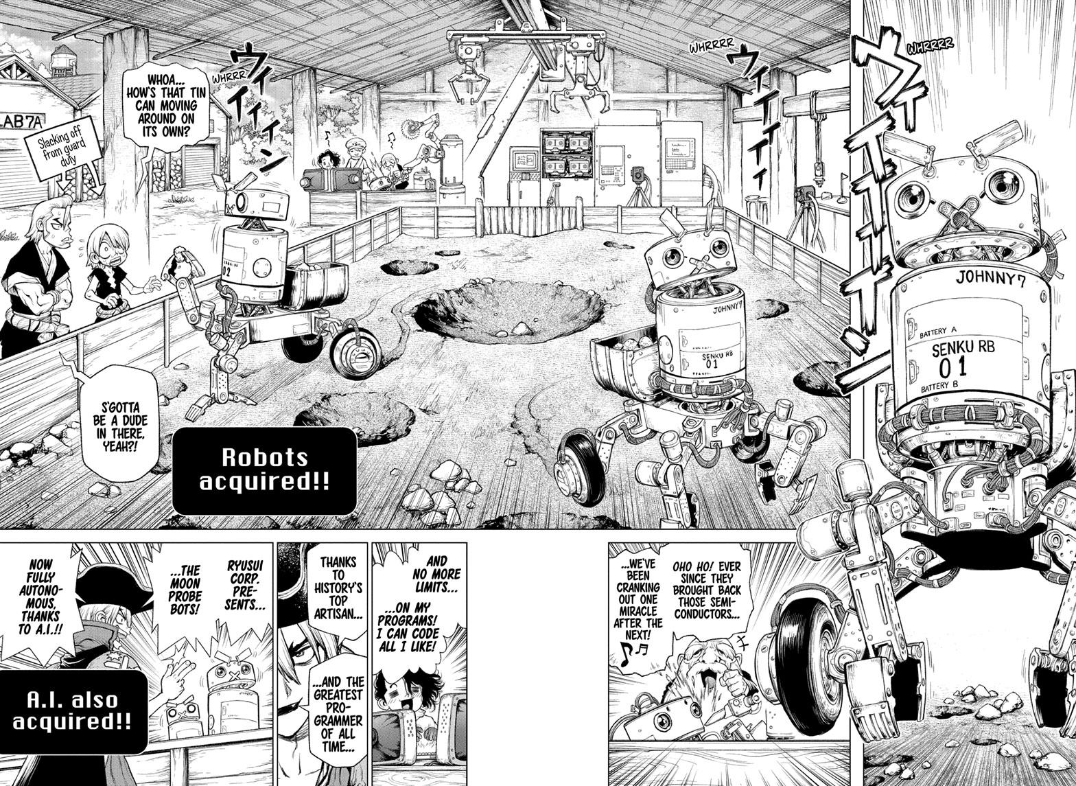 Read Dr Stone En Manga Online