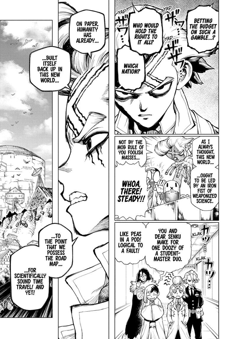 Read Dr Stone En Manga Online