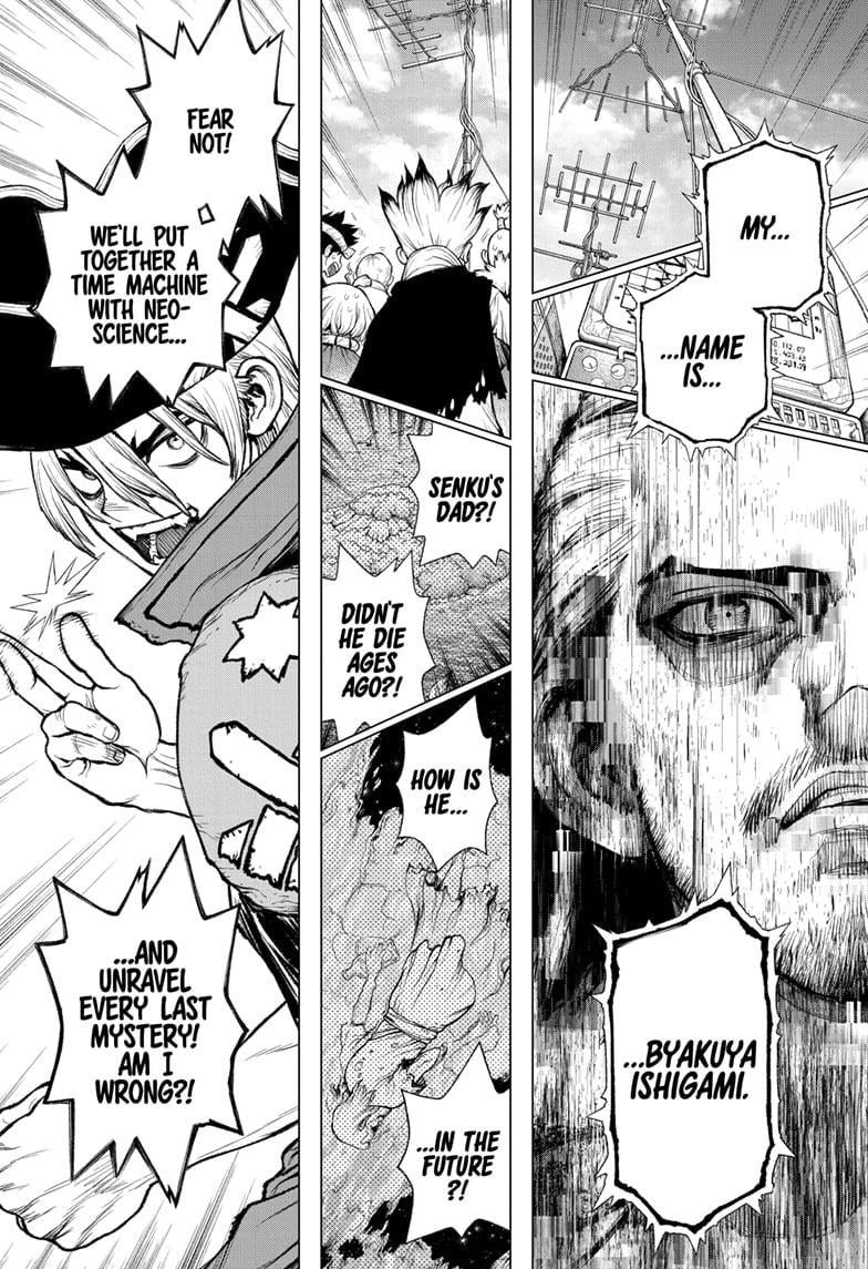 Read Dr Stone En Manga Online