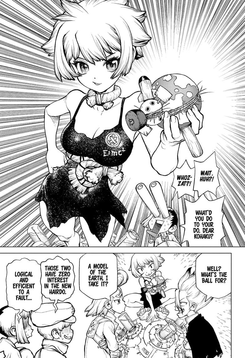 Read Dr Stone En Manga Online