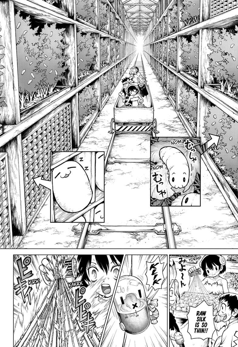 Read Dr Stone En Manga Online