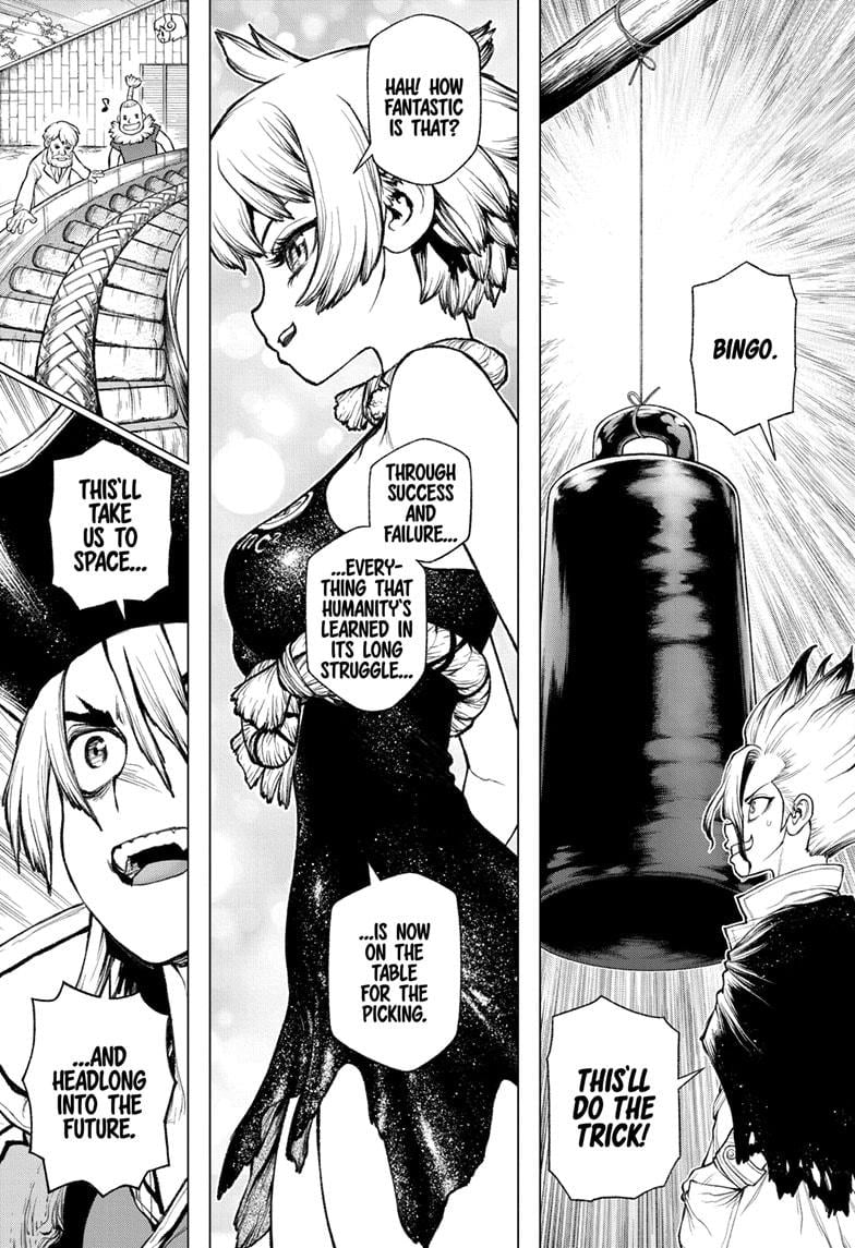 Read Dr Stone En Manga Online