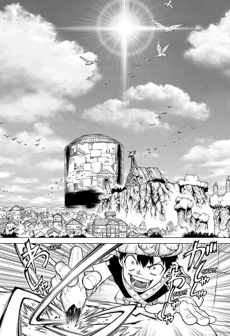 Read Dr Stone En Manga Online