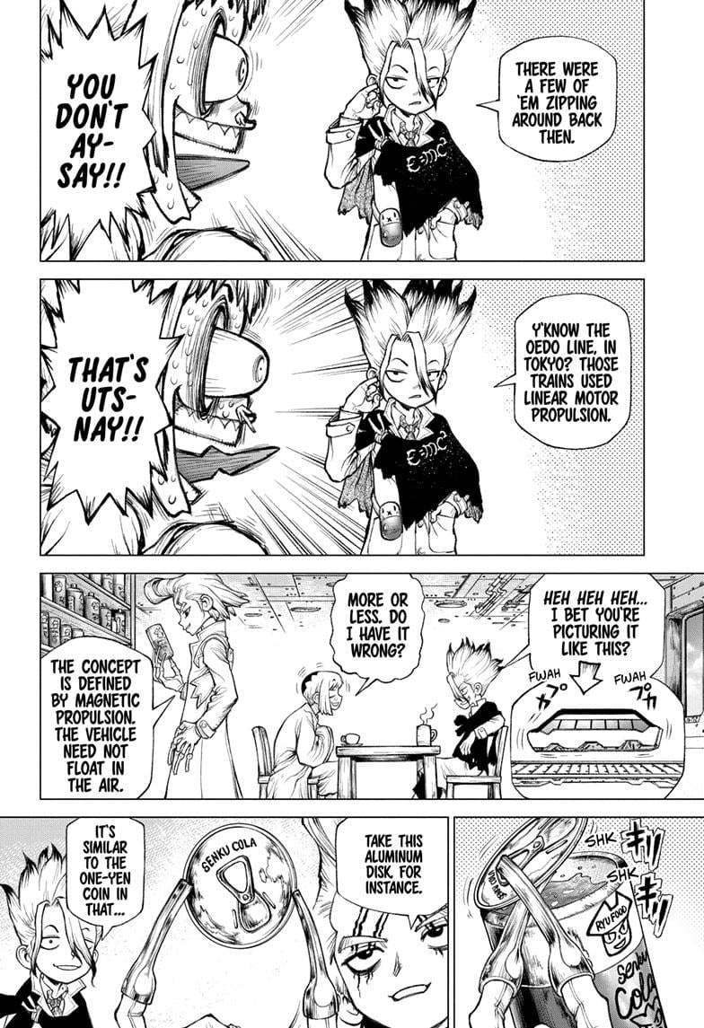 Read Dr Stone En Manga Online
