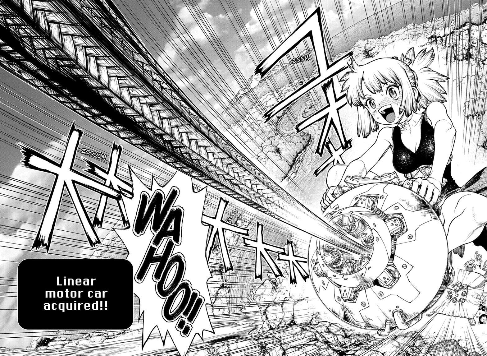 Read Dr Stone En Manga Online
