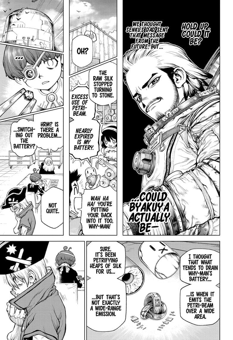 Read Dr Stone En Manga Online