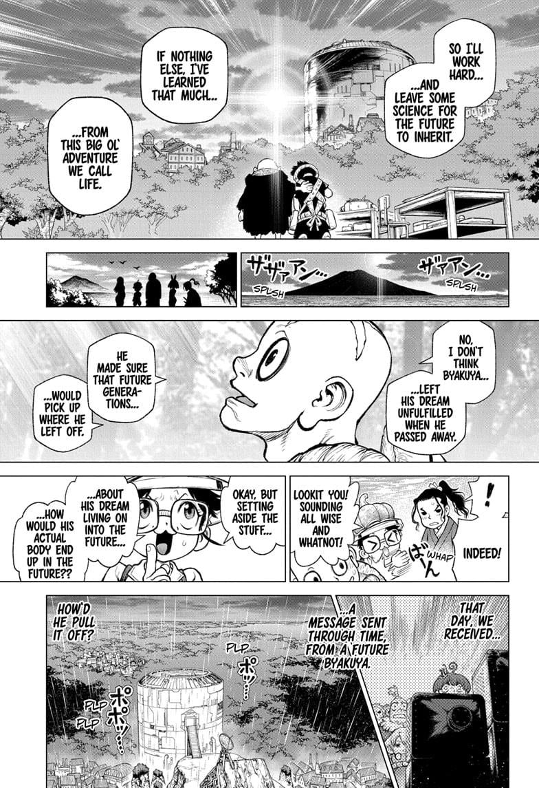 Read Dr Stone En Manga Online