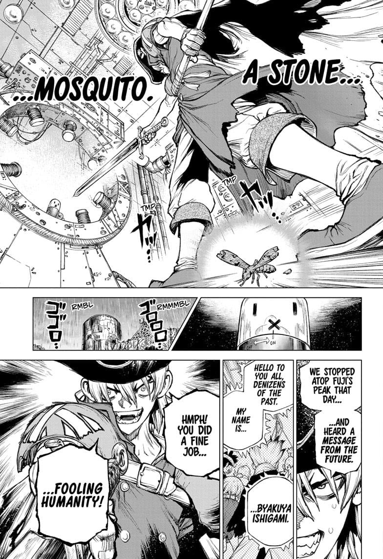 Read Dr Stone En Manga Online