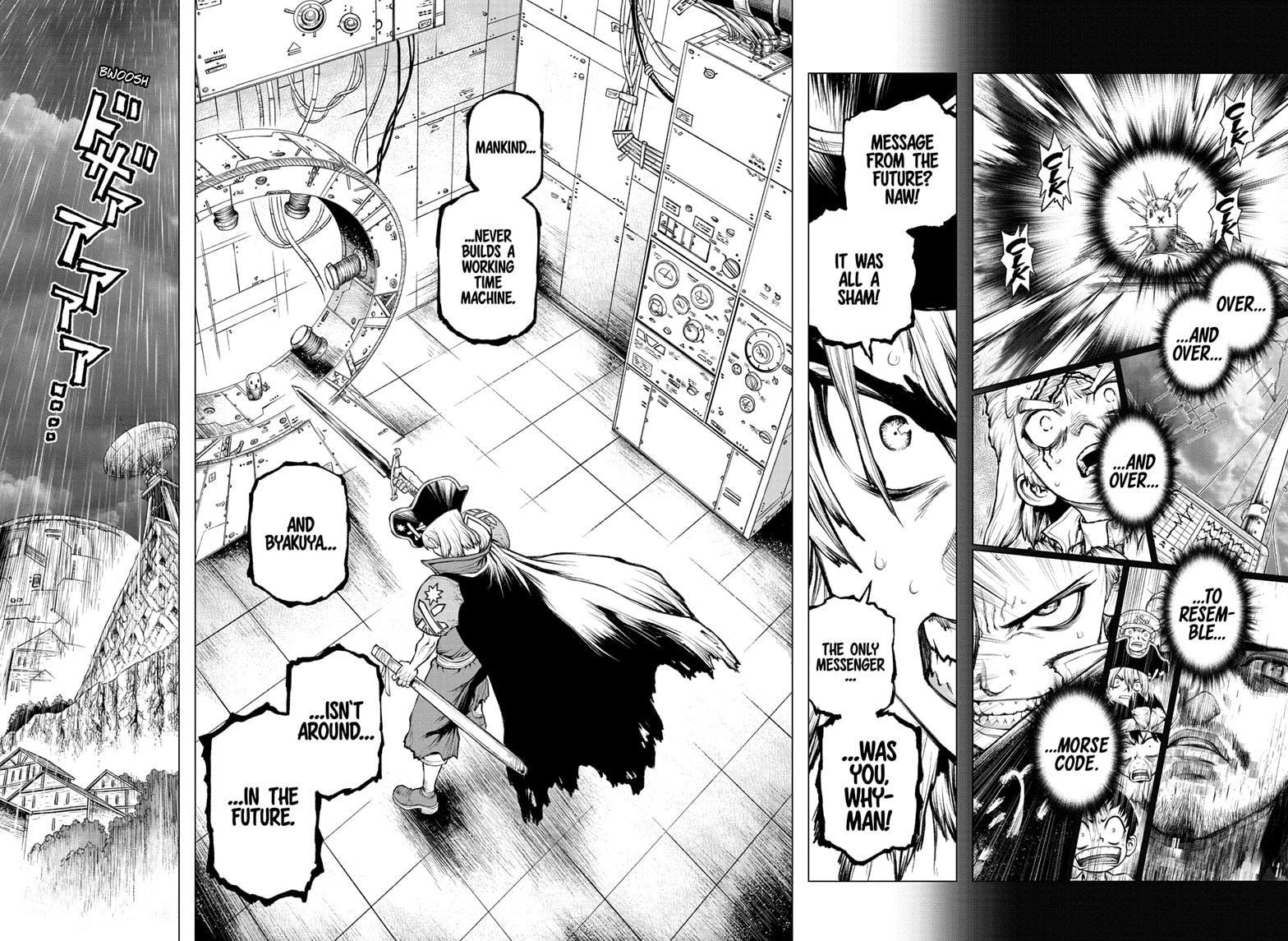 Read Dr Stone En Manga Online