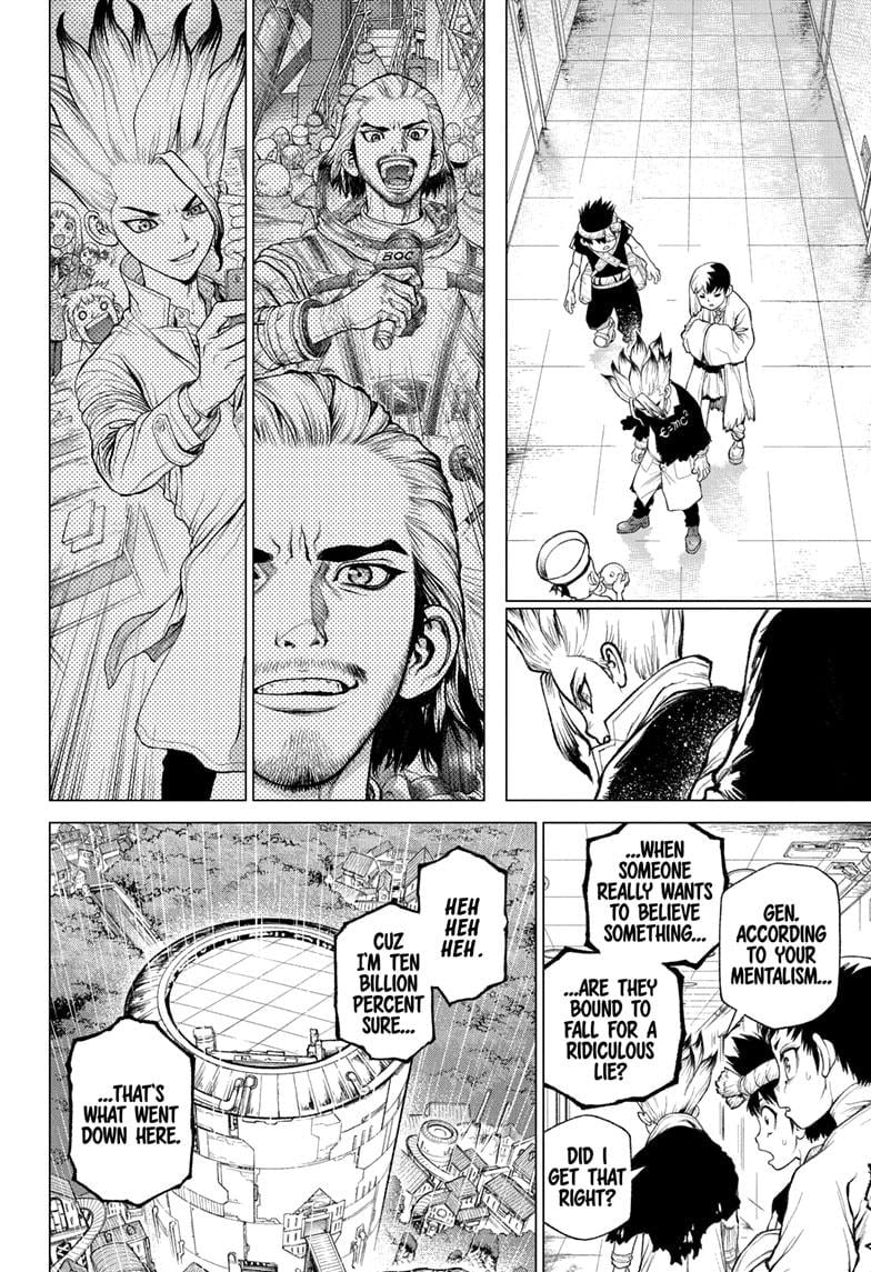 Read Dr Stone En Manga Online