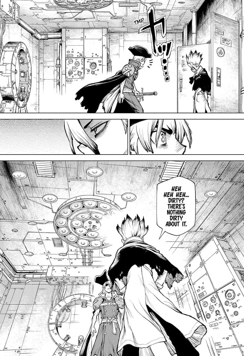 Read Dr Stone En Manga Online