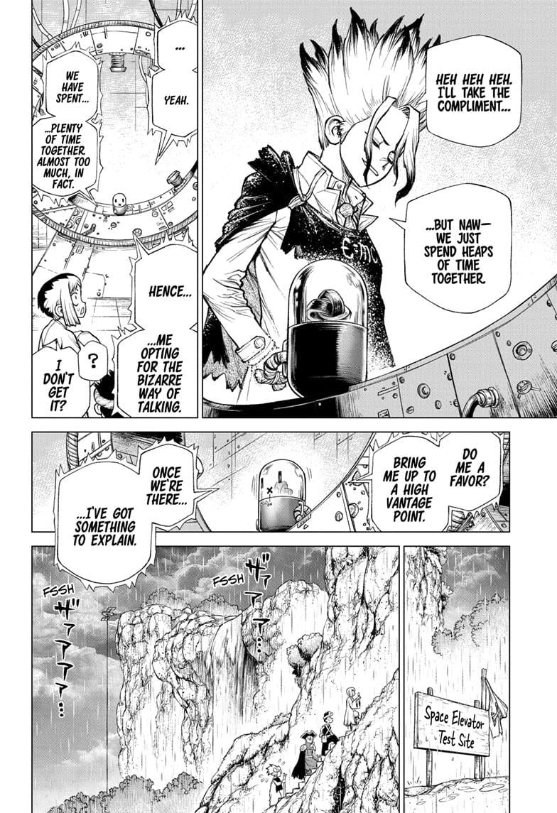 Read Dr Stone En Manga Online