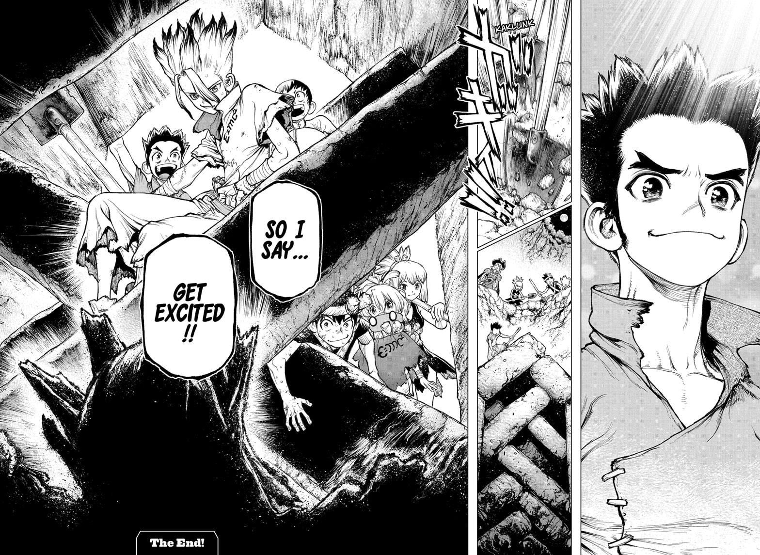 Read Dr Stone En Manga Online