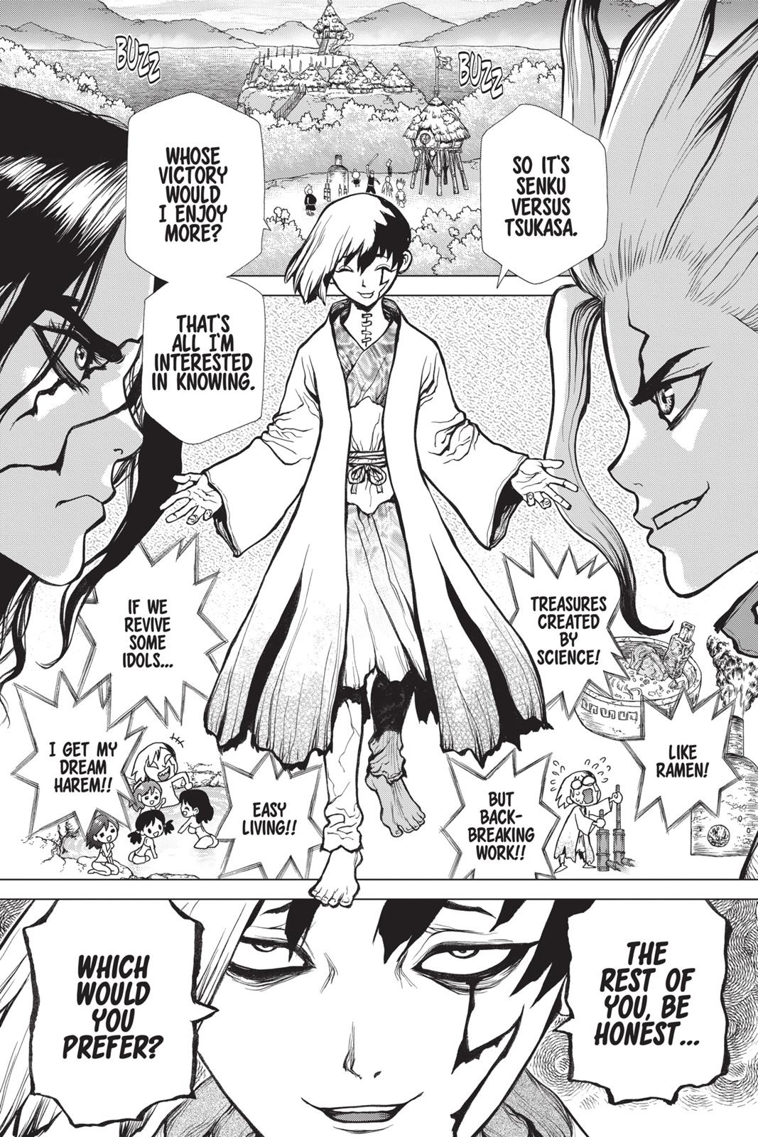 Read Dr Stone En Manga Online