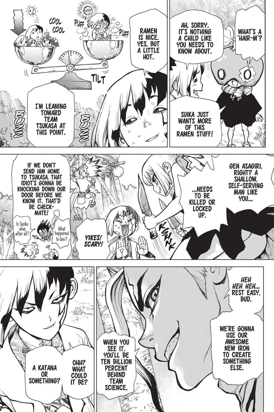 Read Dr Stone En Manga Online