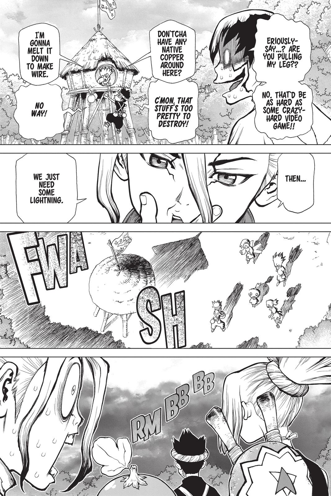 Read Dr Stone En Manga Online