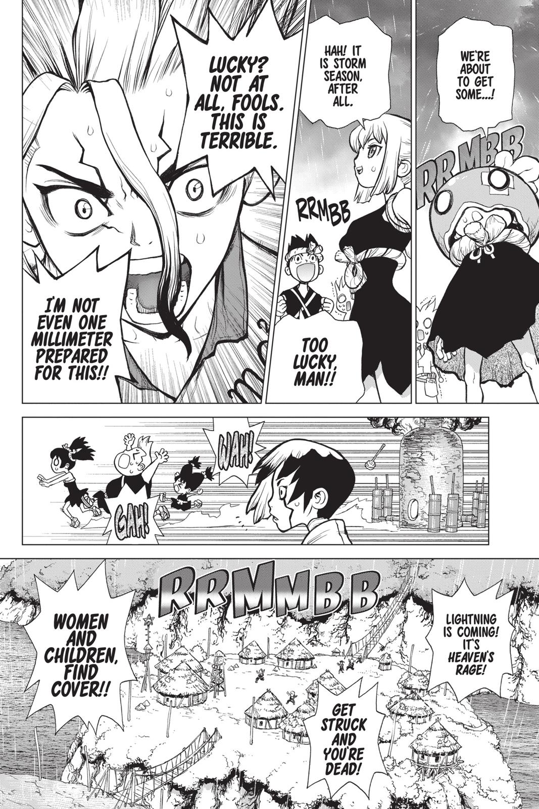 Read Dr Stone En Manga Online