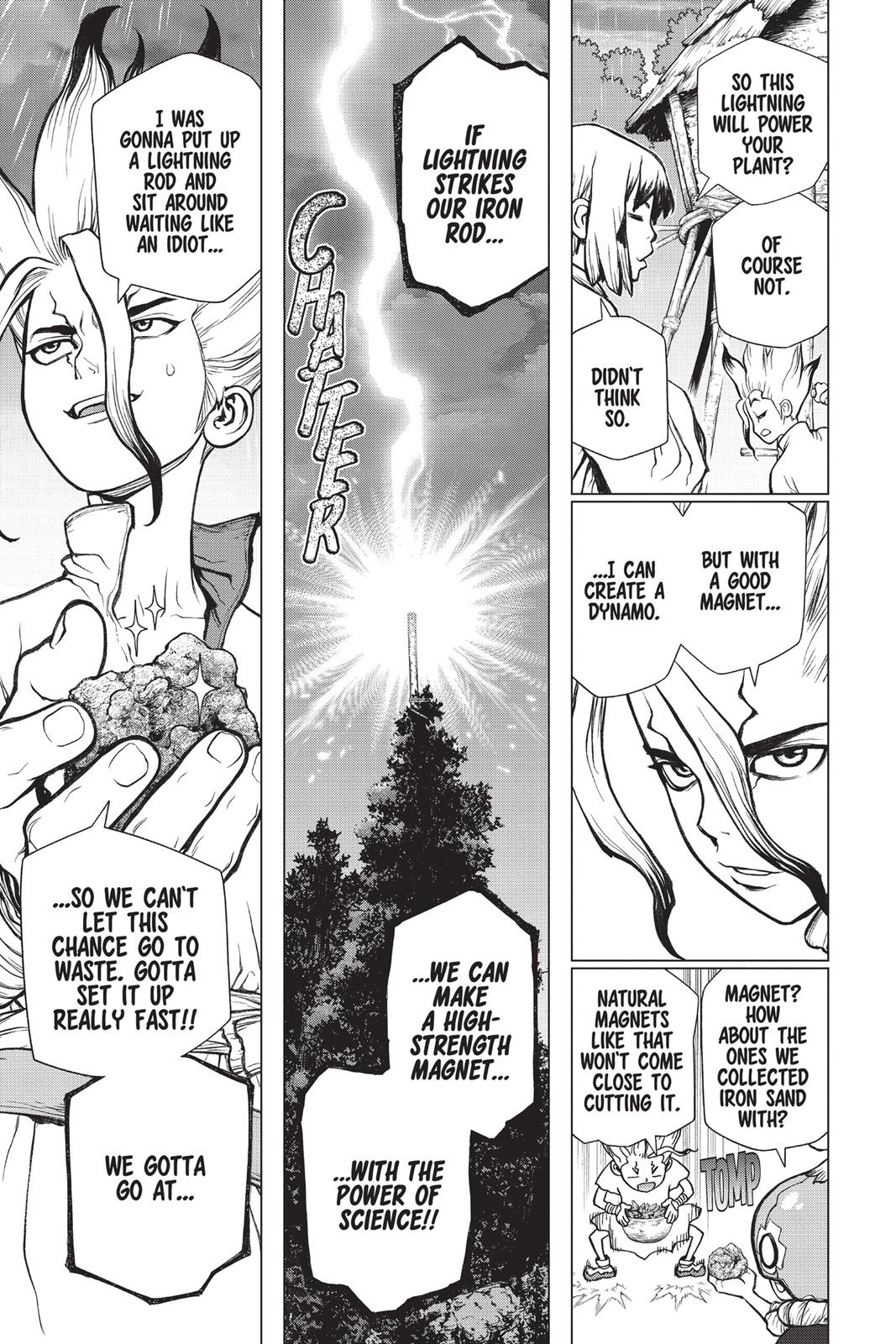 Read Dr Stone En Manga Online