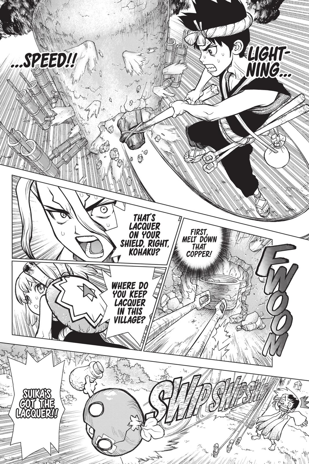 Read Dr Stone En Manga Online