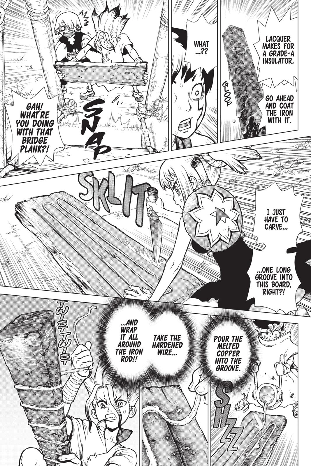 Read Dr Stone En Manga Online