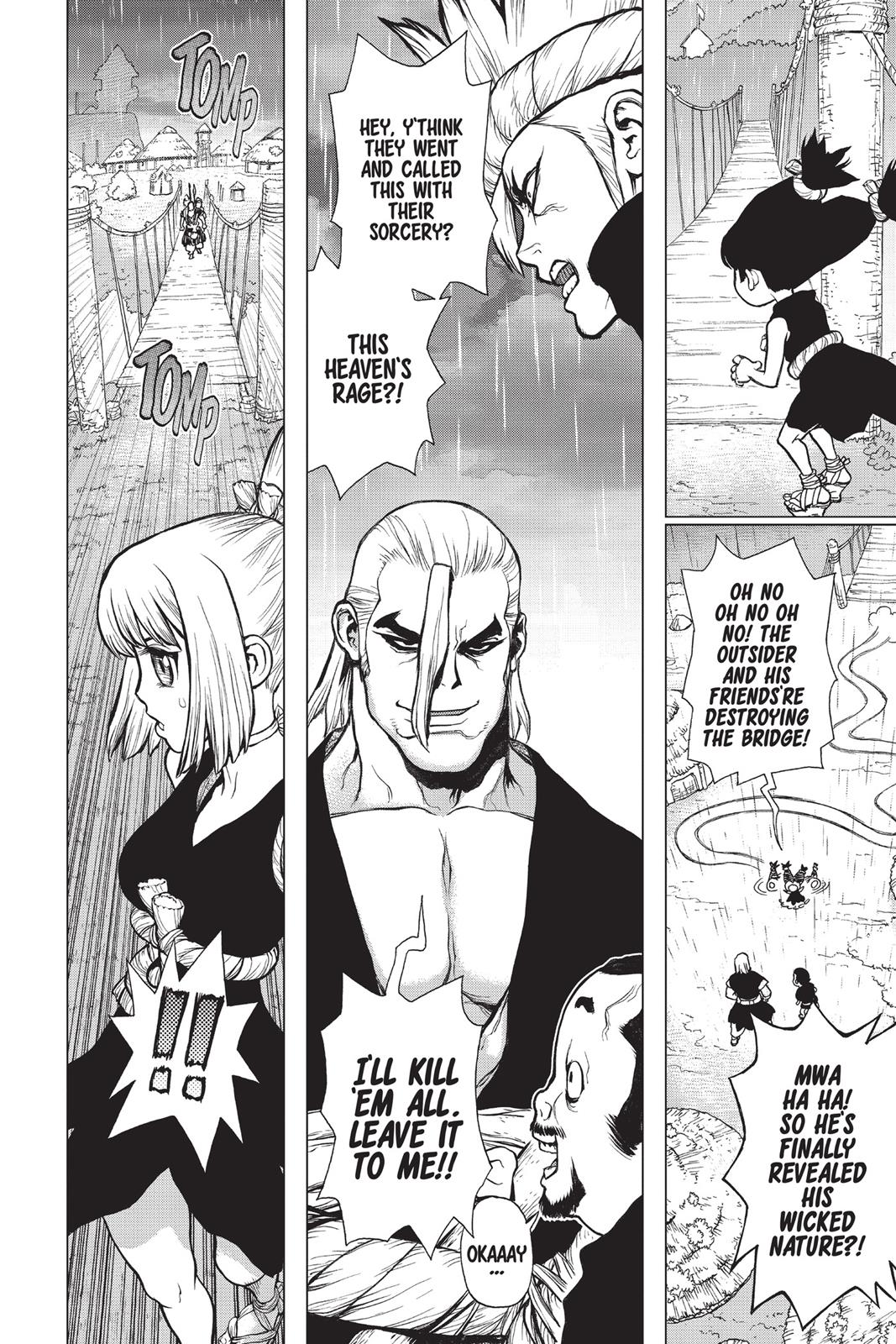 Read Dr Stone En Manga Online