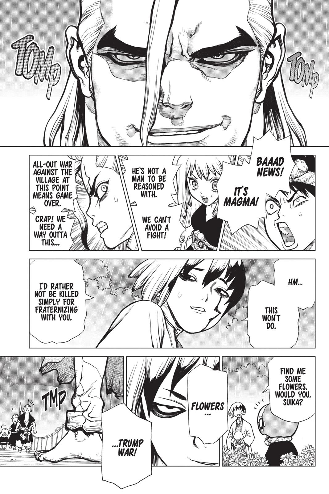 Read Dr Stone En Manga Online