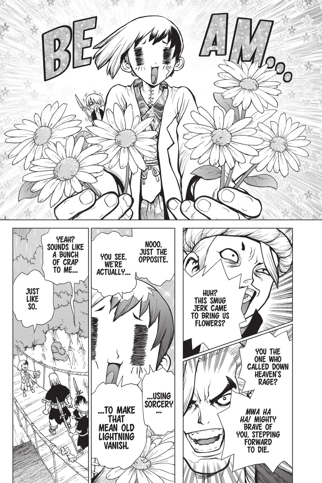 Read Dr Stone En Manga Online