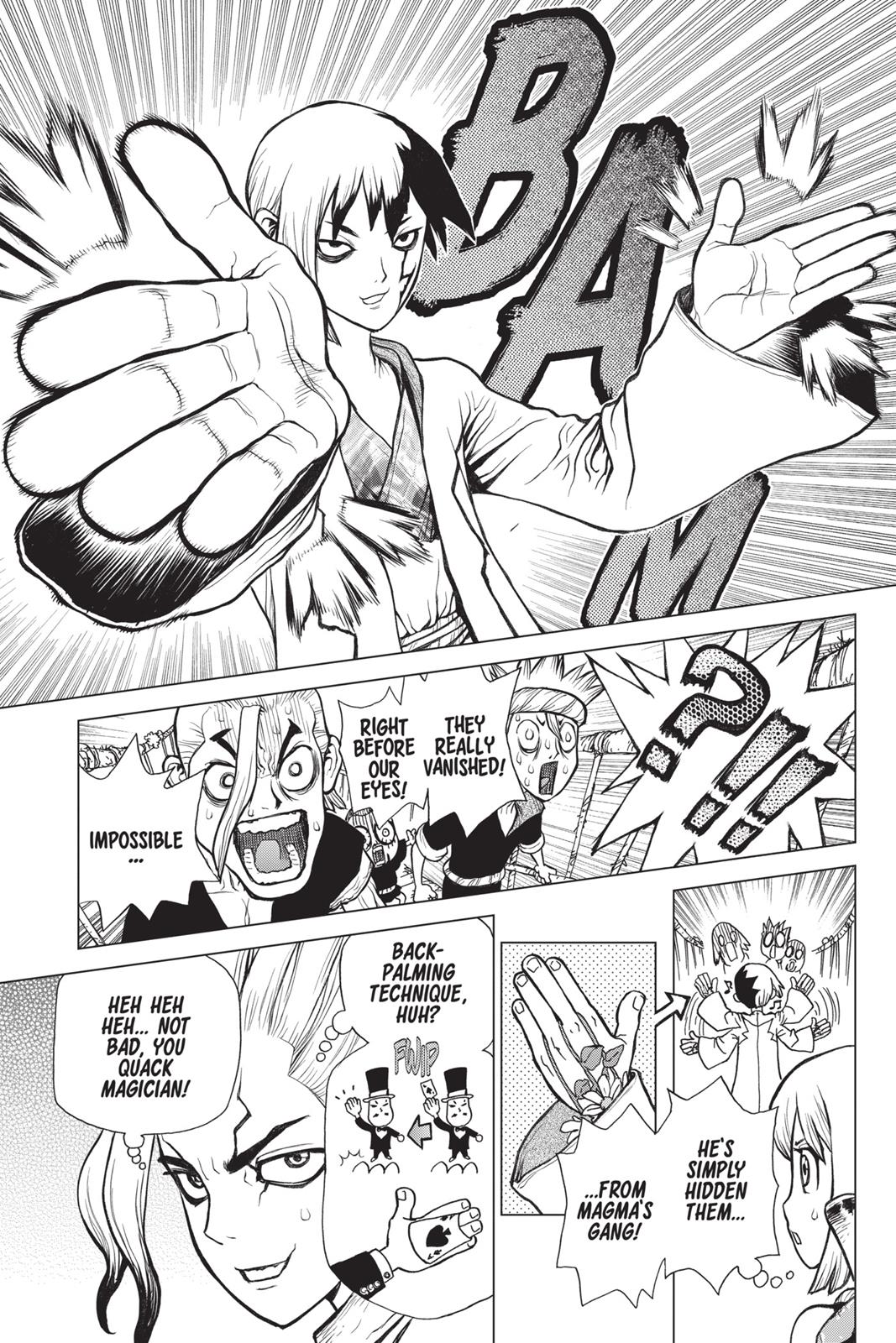 Read Dr Stone En Manga Online