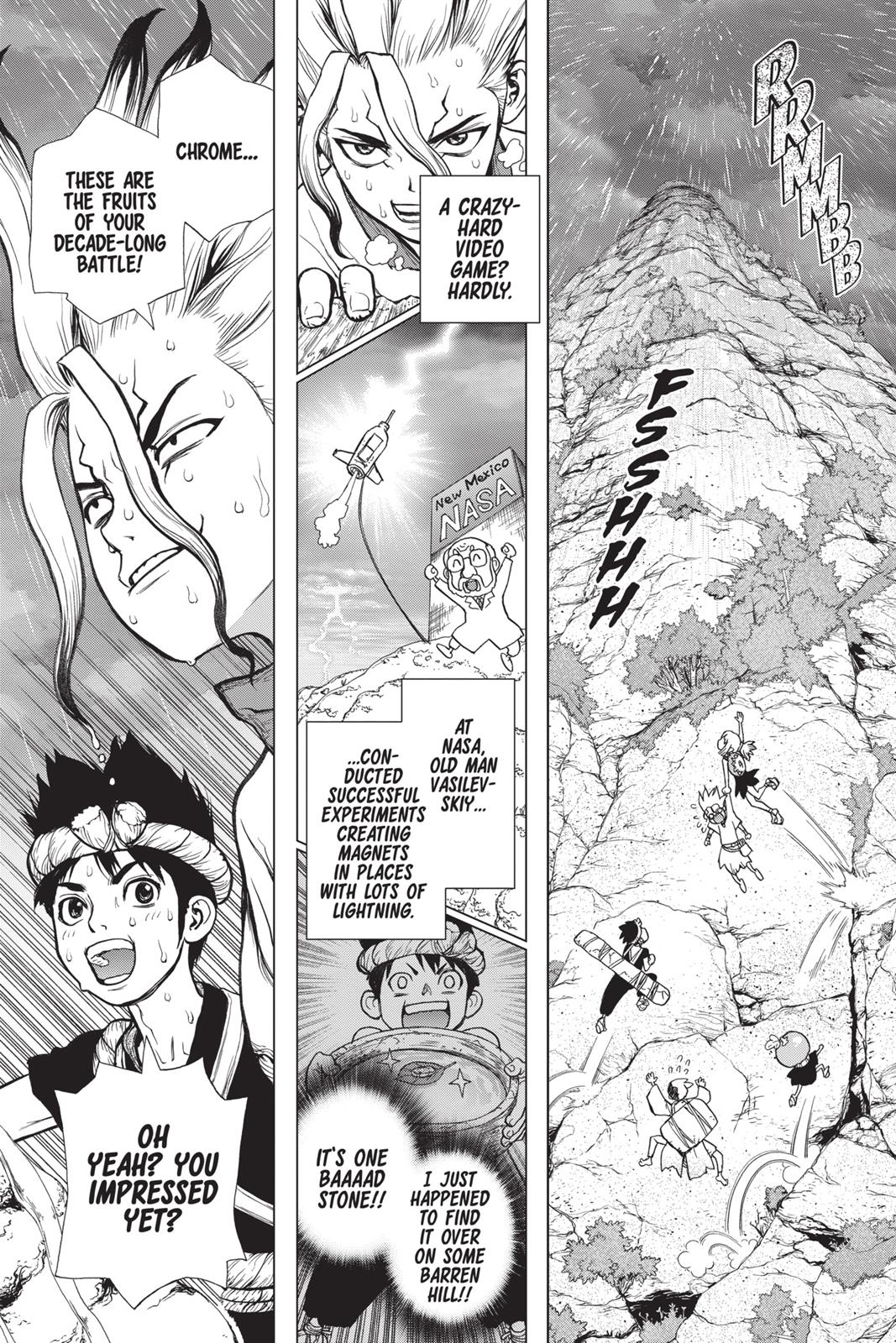 Read Dr Stone En Manga Online