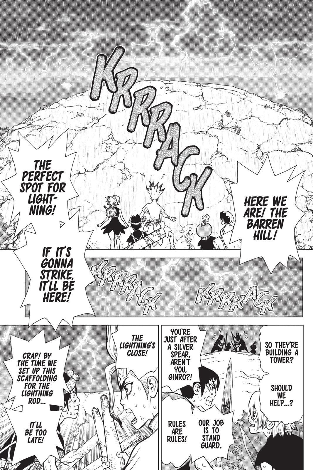 Read Dr Stone En Manga Online