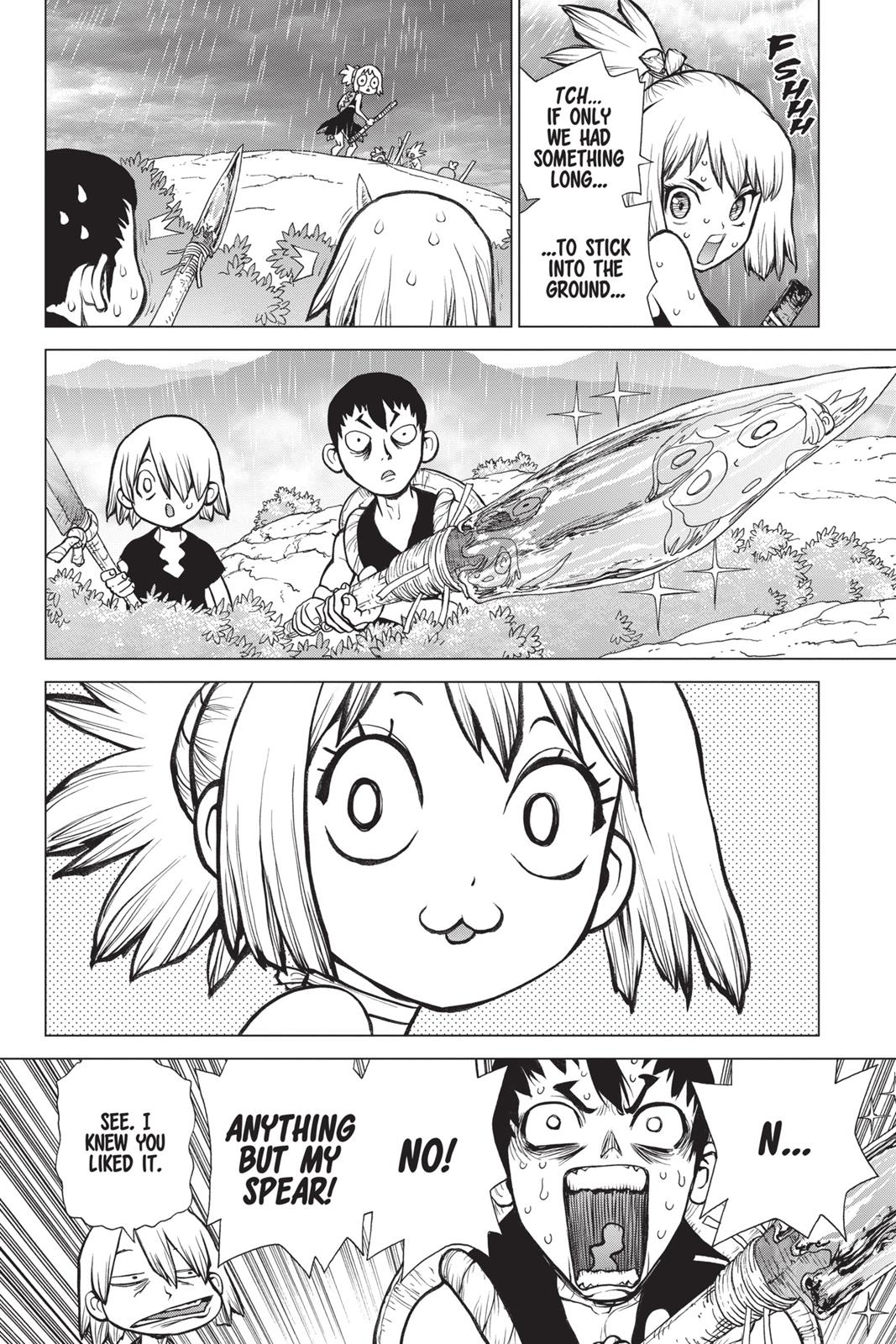 Read Dr Stone En Manga Online