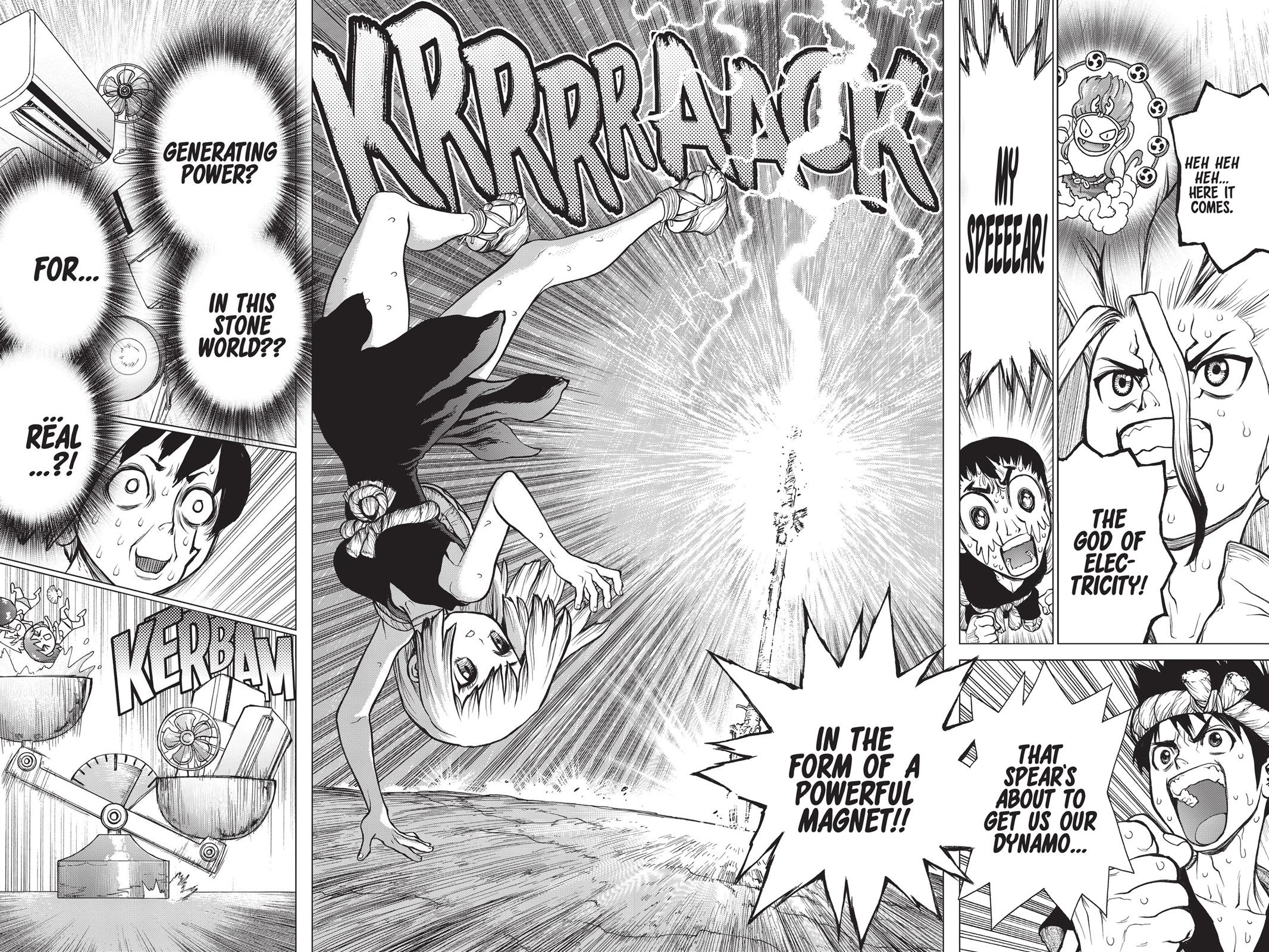 Read Dr Stone En Manga Online