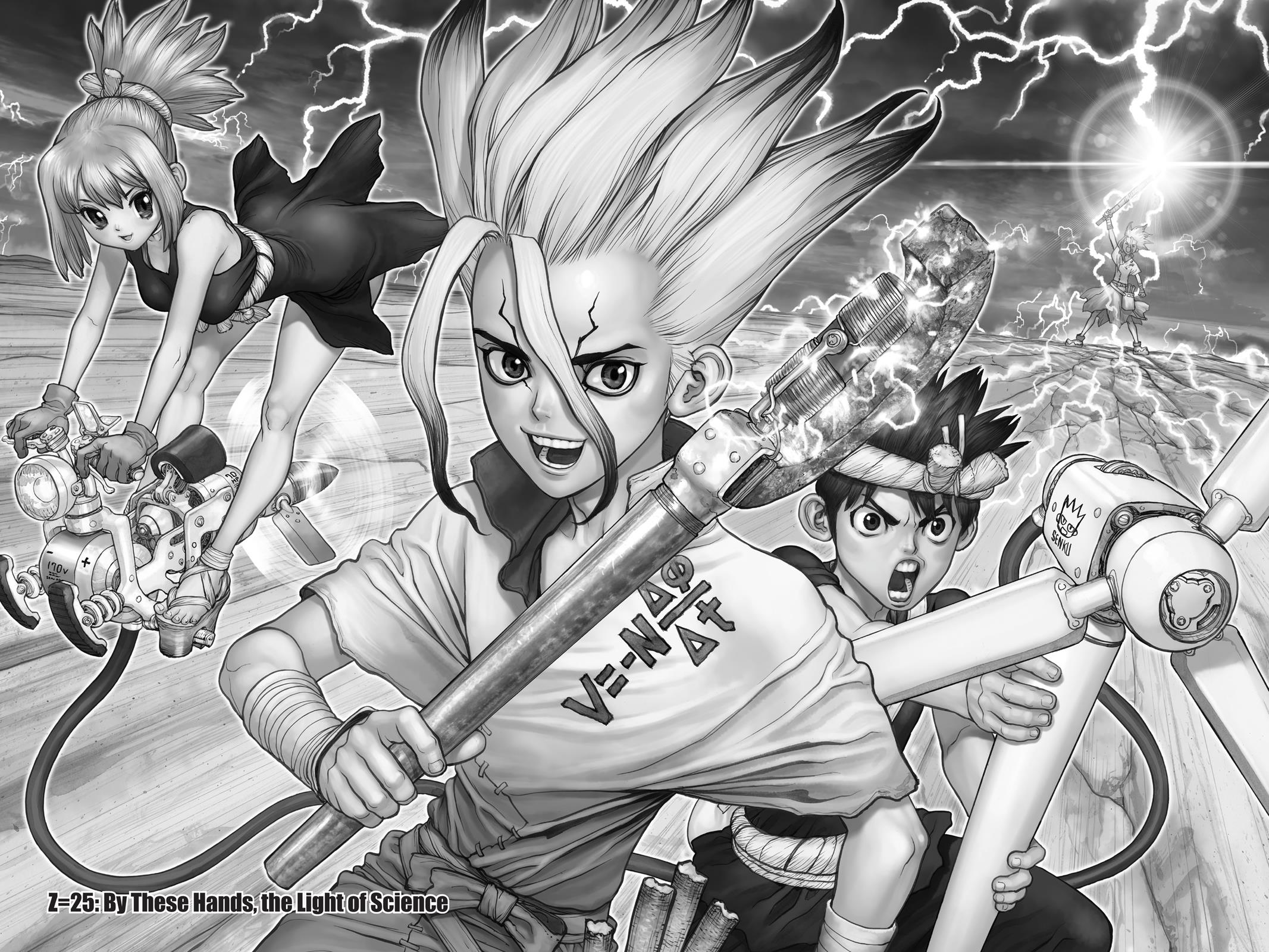 Read Dr Stone En Manga Online