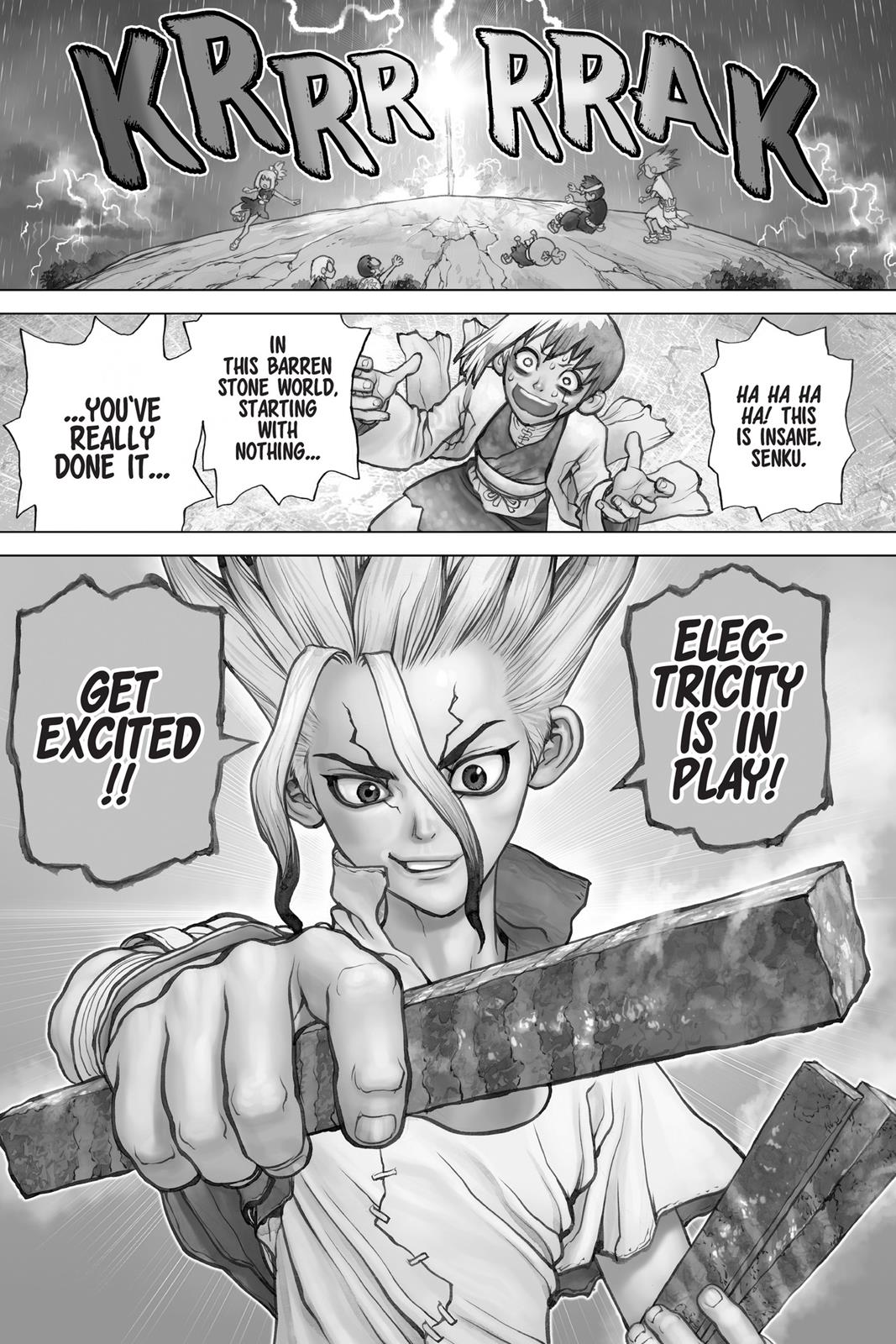 Read Dr Stone En Manga Online