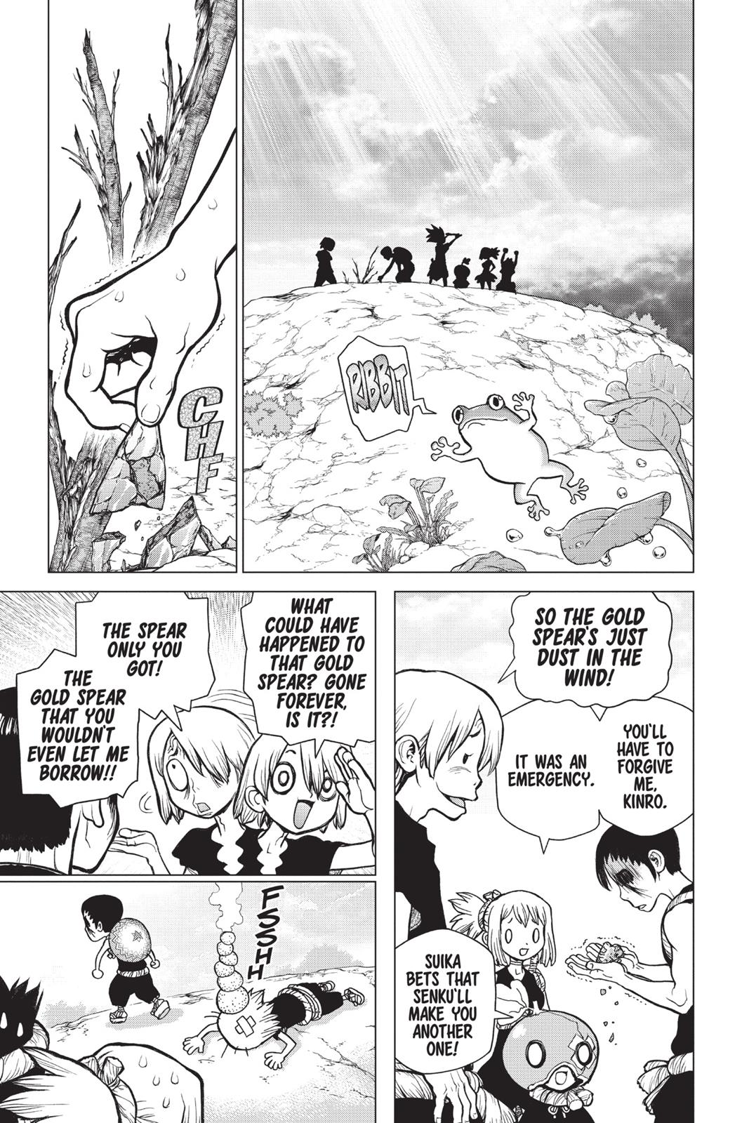 Read Dr Stone En Manga Online