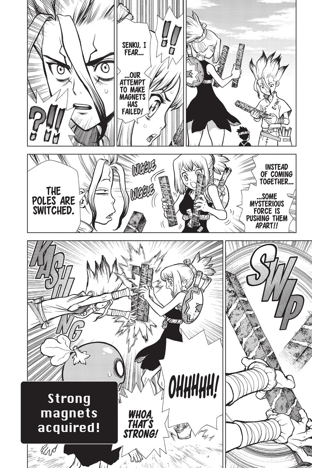 Read Dr Stone En Manga Online