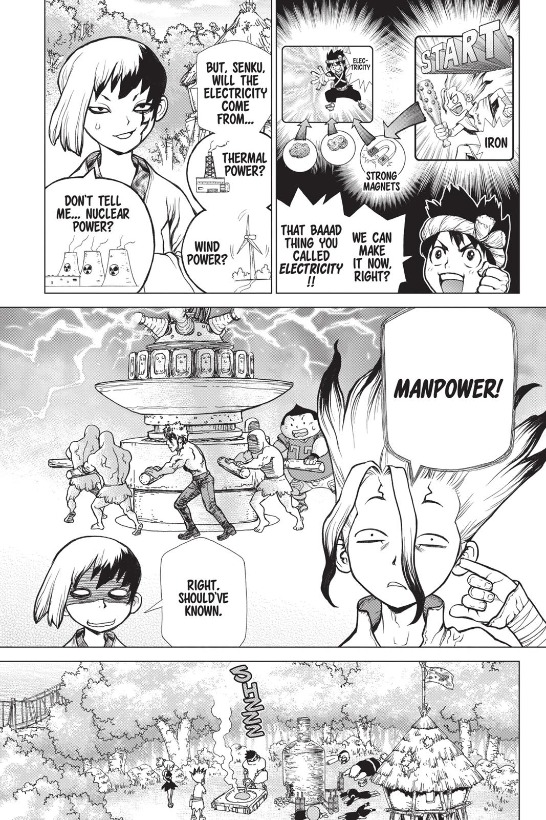 Read Dr Stone En Manga Online