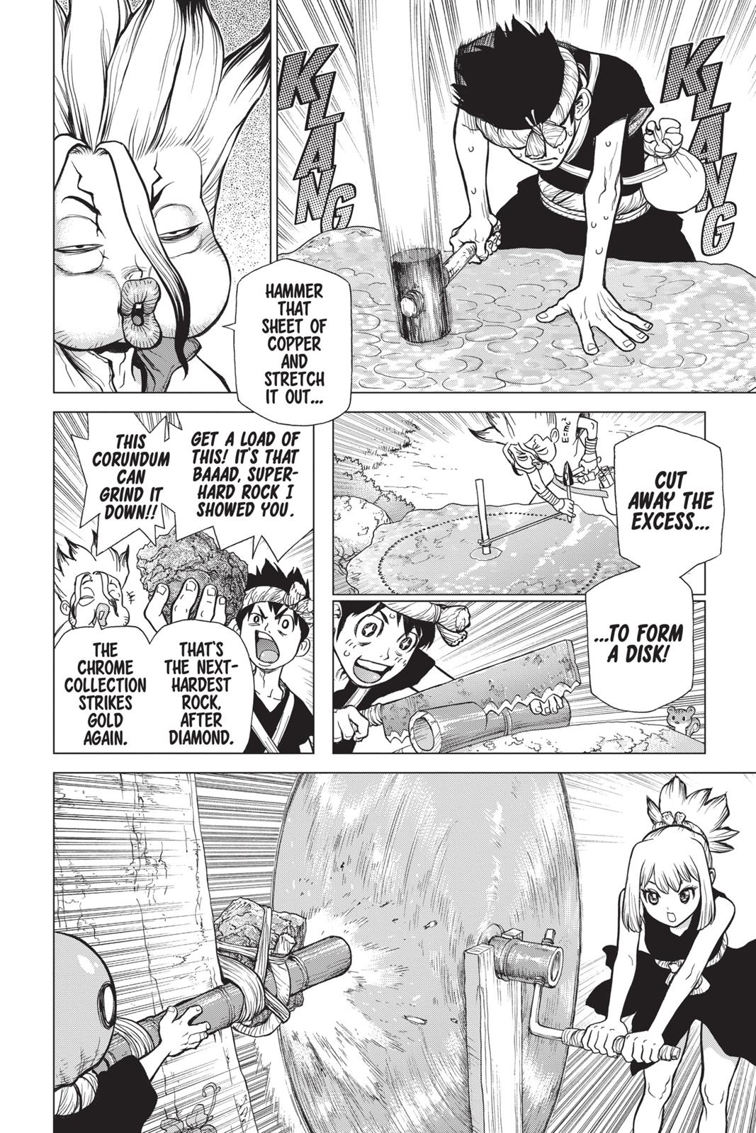 Read Dr Stone En Manga Online