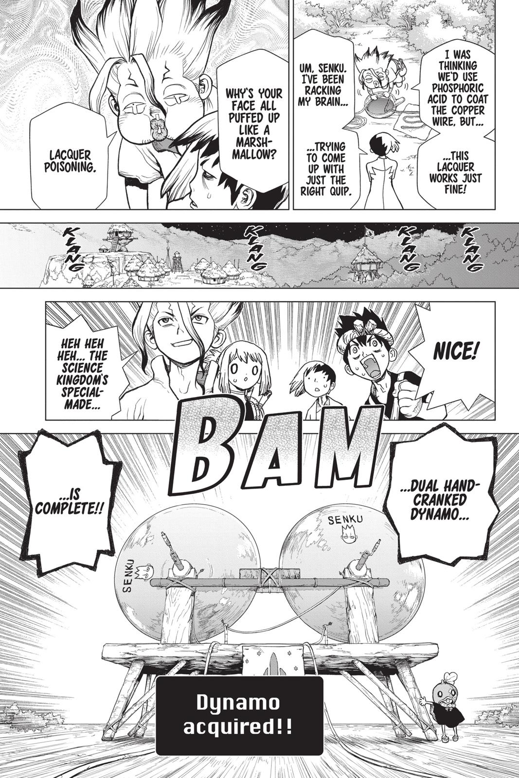 Read Dr Stone En Manga Online