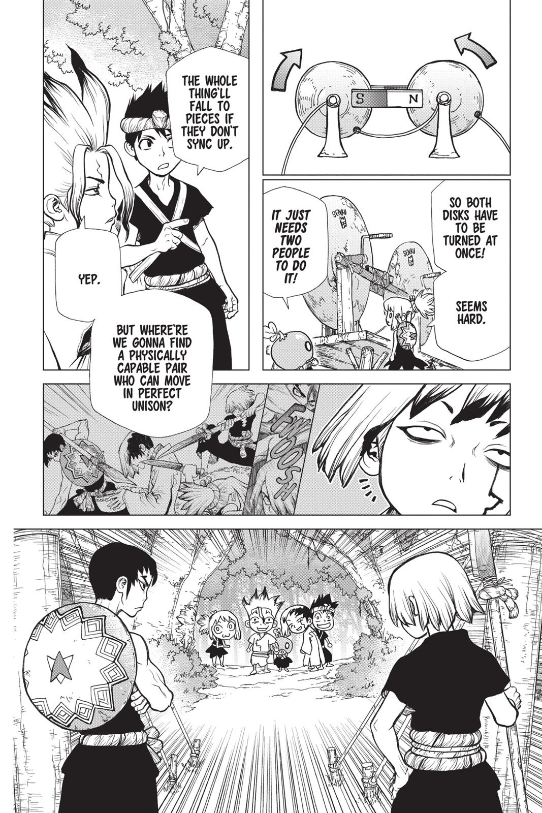 Read Dr Stone En Manga Online