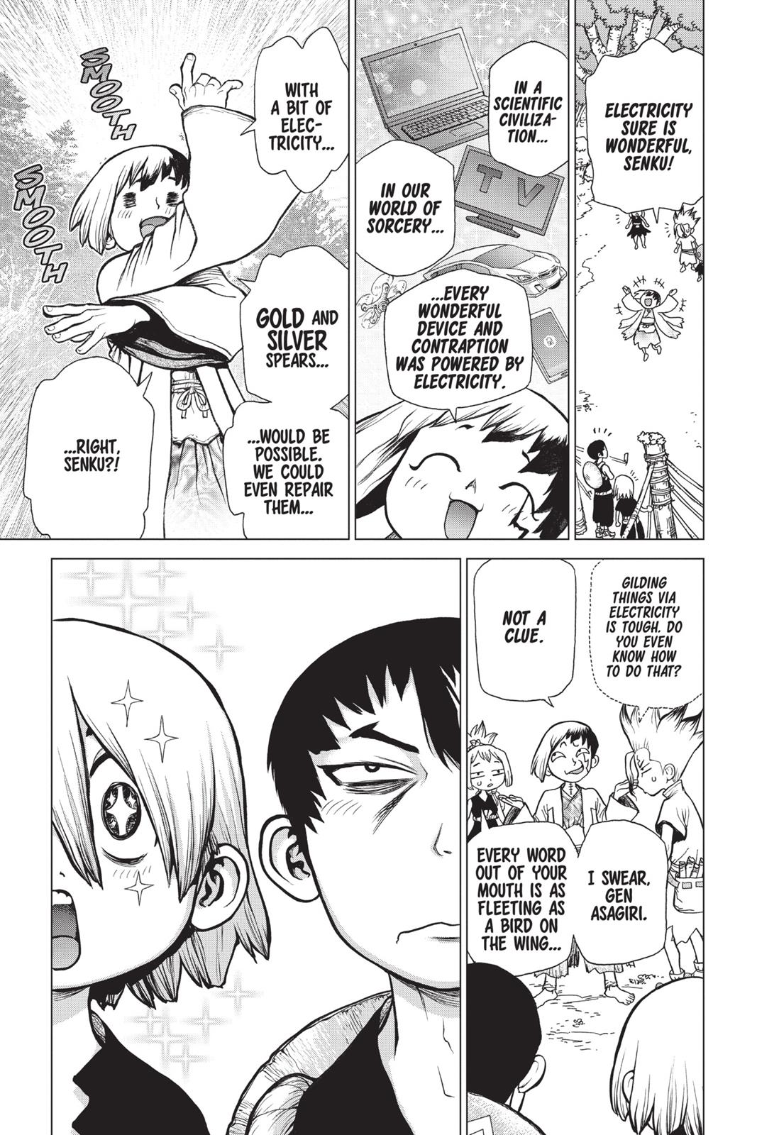 Read Dr Stone En Manga Online