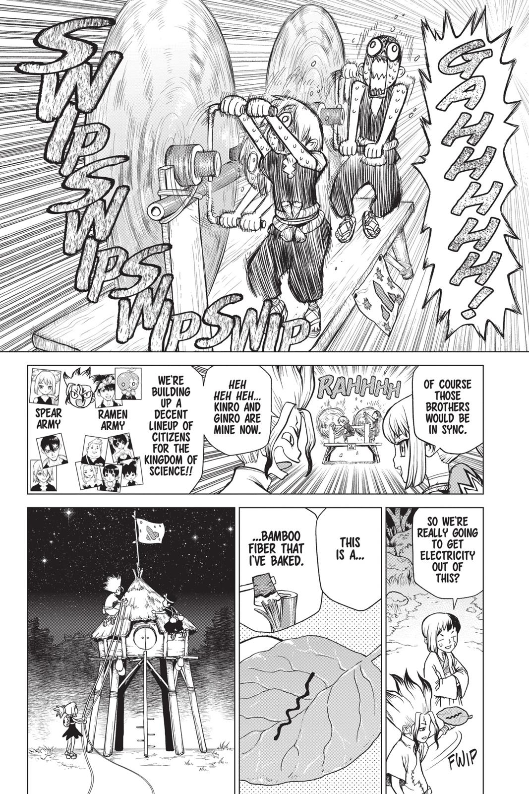 Read Dr Stone En Manga Online