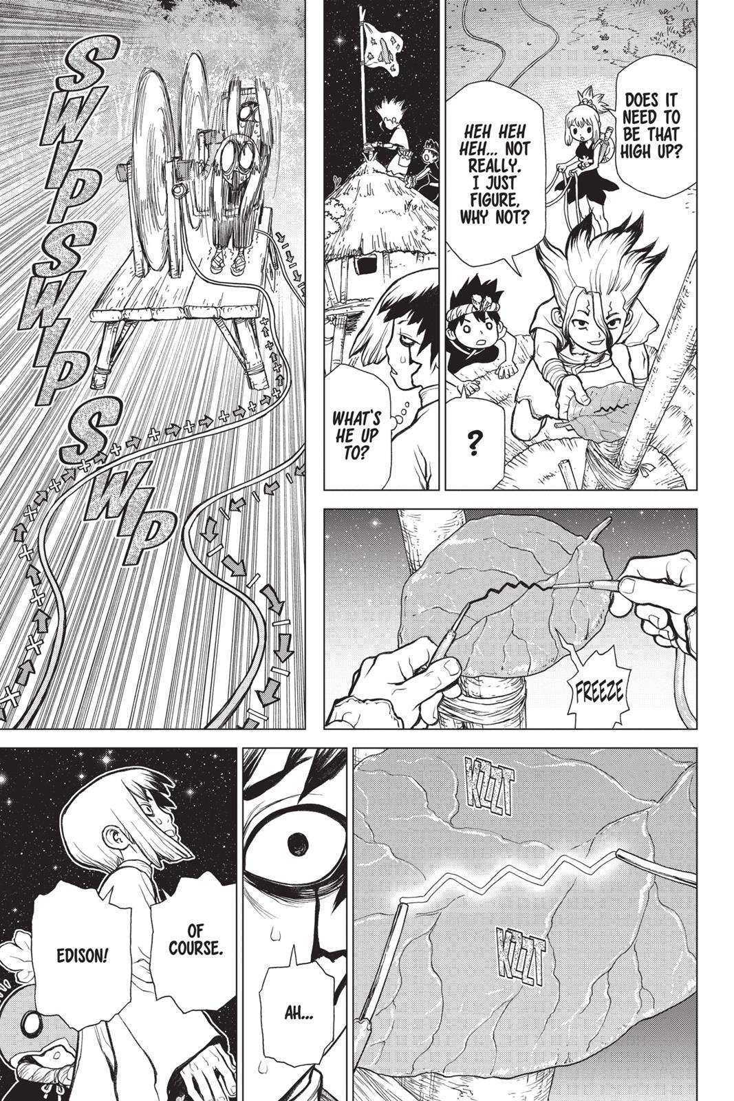 Read Dr Stone En Manga Online
