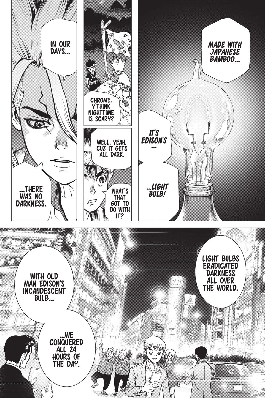 Read Dr Stone En Manga Online
