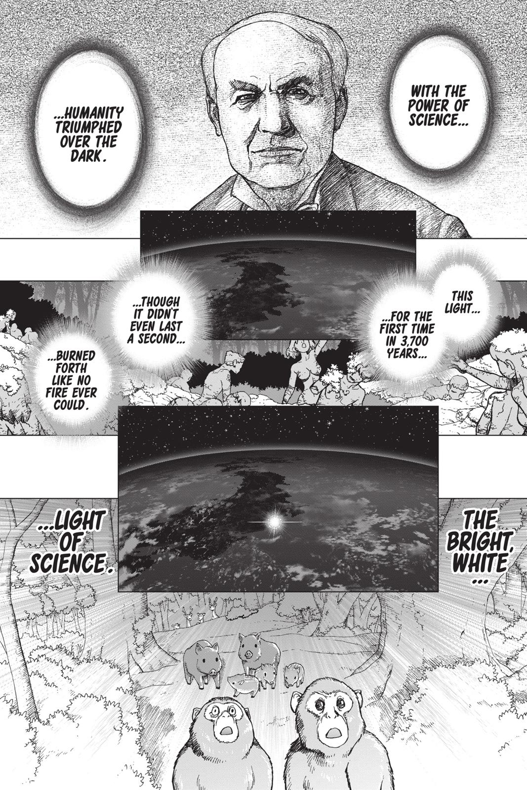 Read Dr Stone En Manga Online